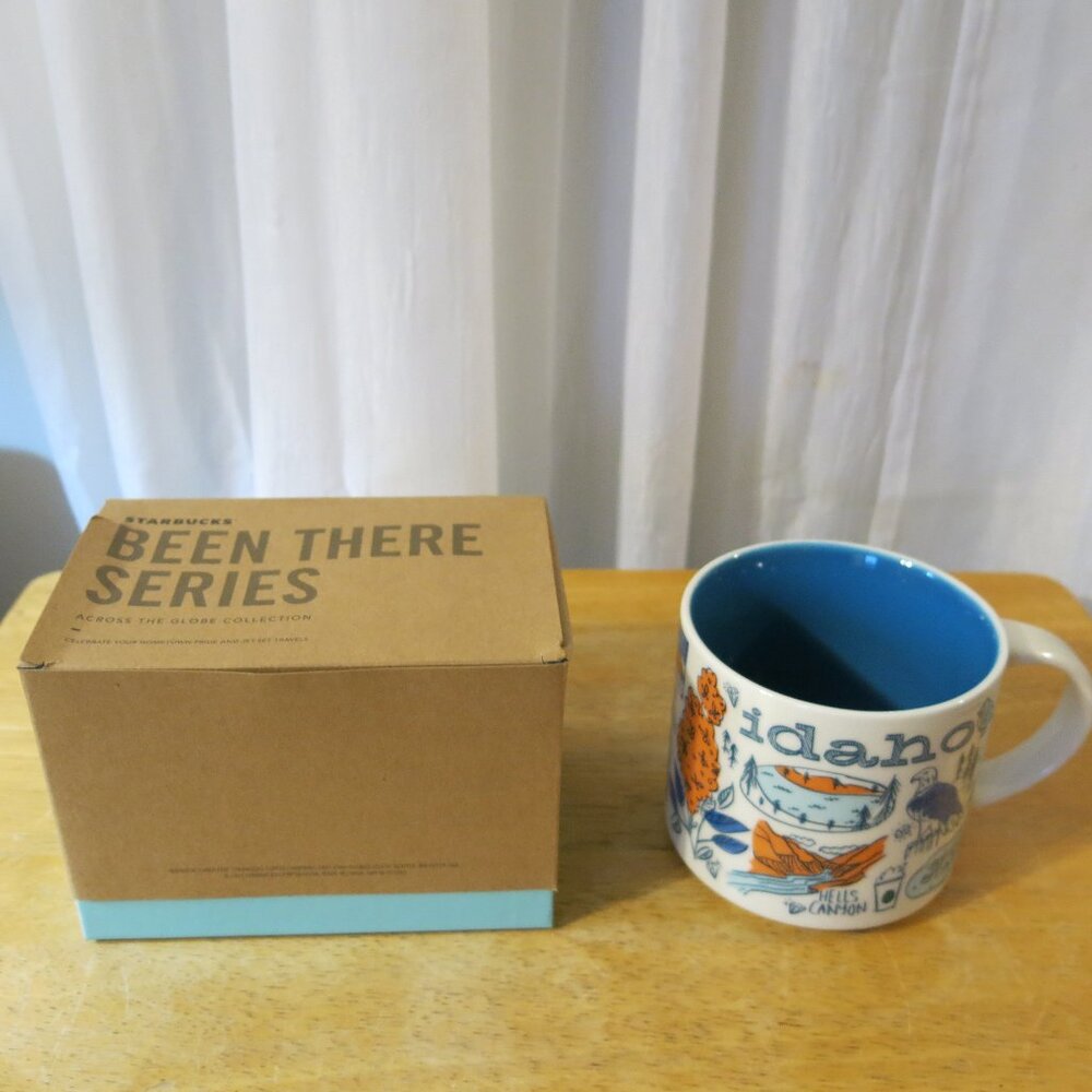 Starbucks Idaho Been There Series Collection 14oz Coffee Mug